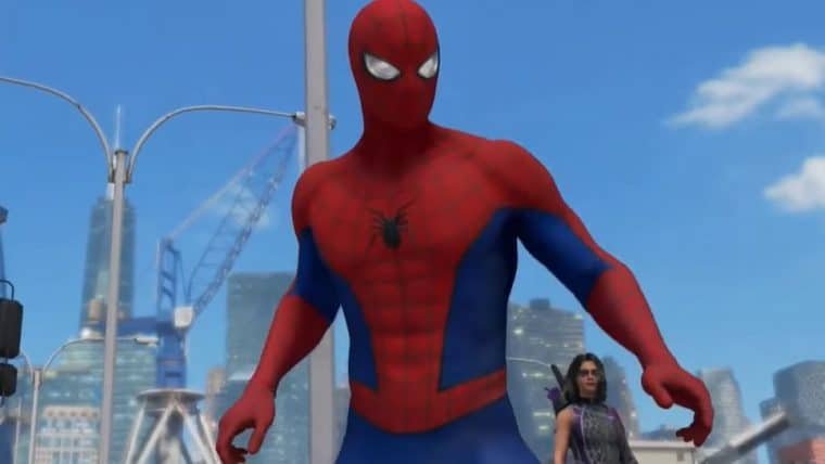 Vídeo de gameplay mostra Homem-Aranha de Marvel's Avengers em ação