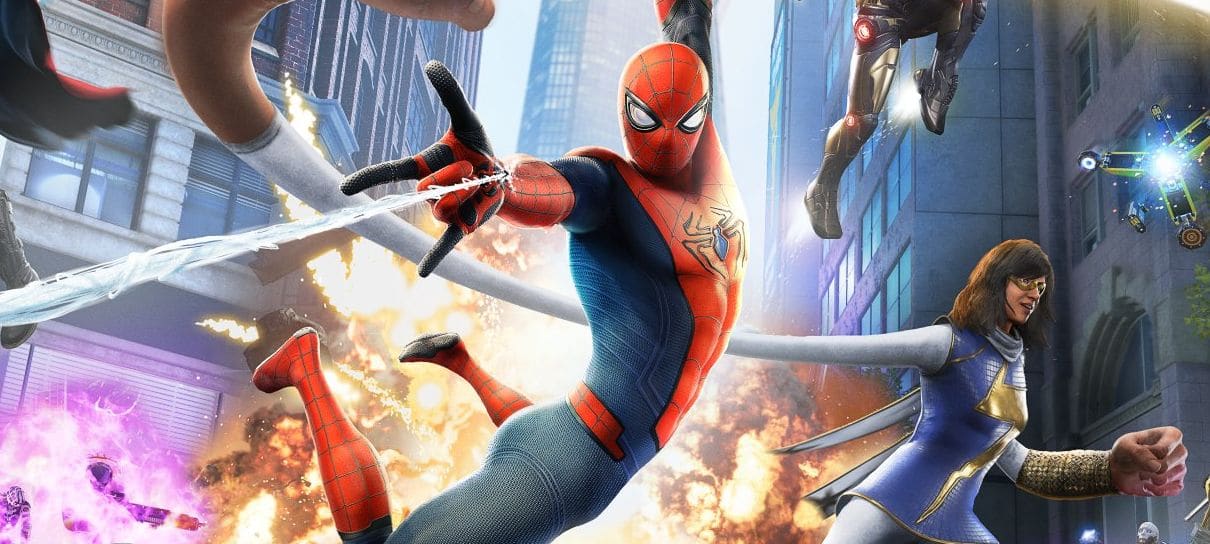 Visual do Homem-Aranha em Marvel's Avengers é revelado