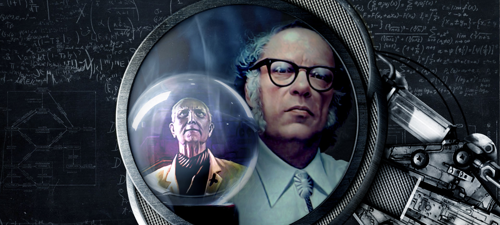 Asimov prevê o futuro em A Fundação?