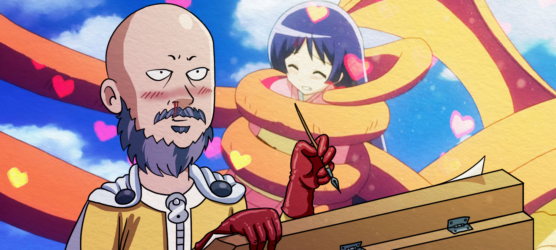 Vou fazer dinheiro desenhando Hentai