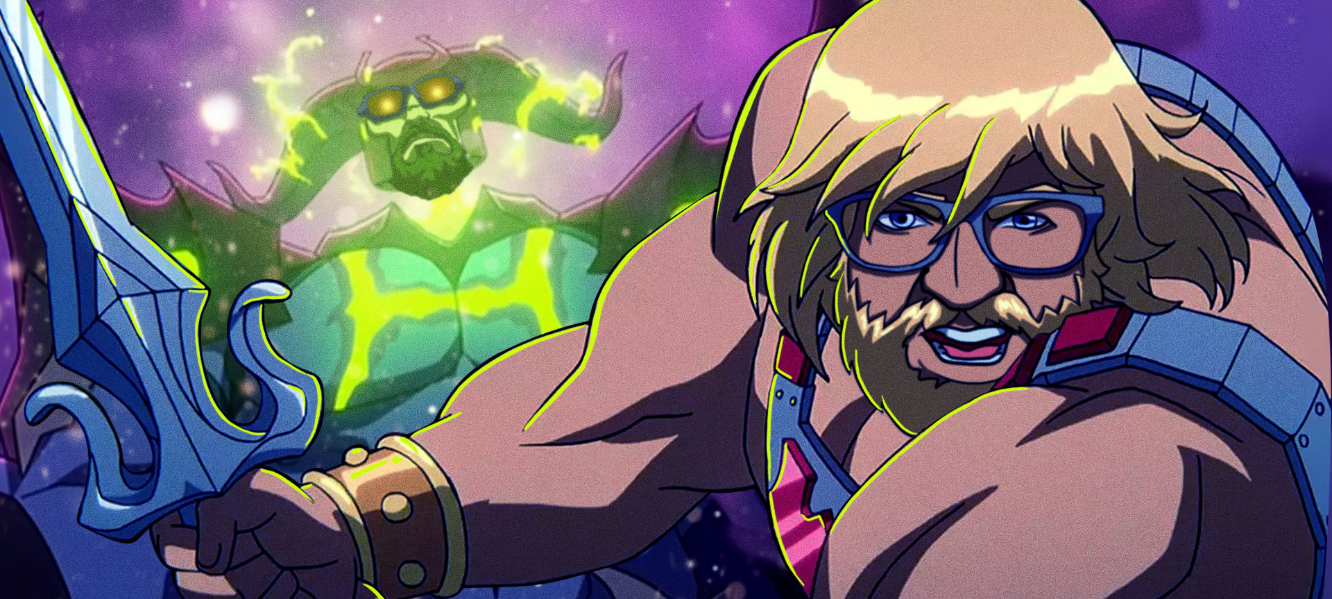 He Man Rio Trailer: He-Man é nosso lugar seguro! - NerdOffice - Jovem Nerd