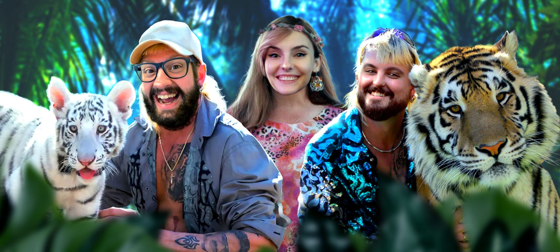 Tiger King 2: Uma série de Tarantino! (Trailer Oficial)