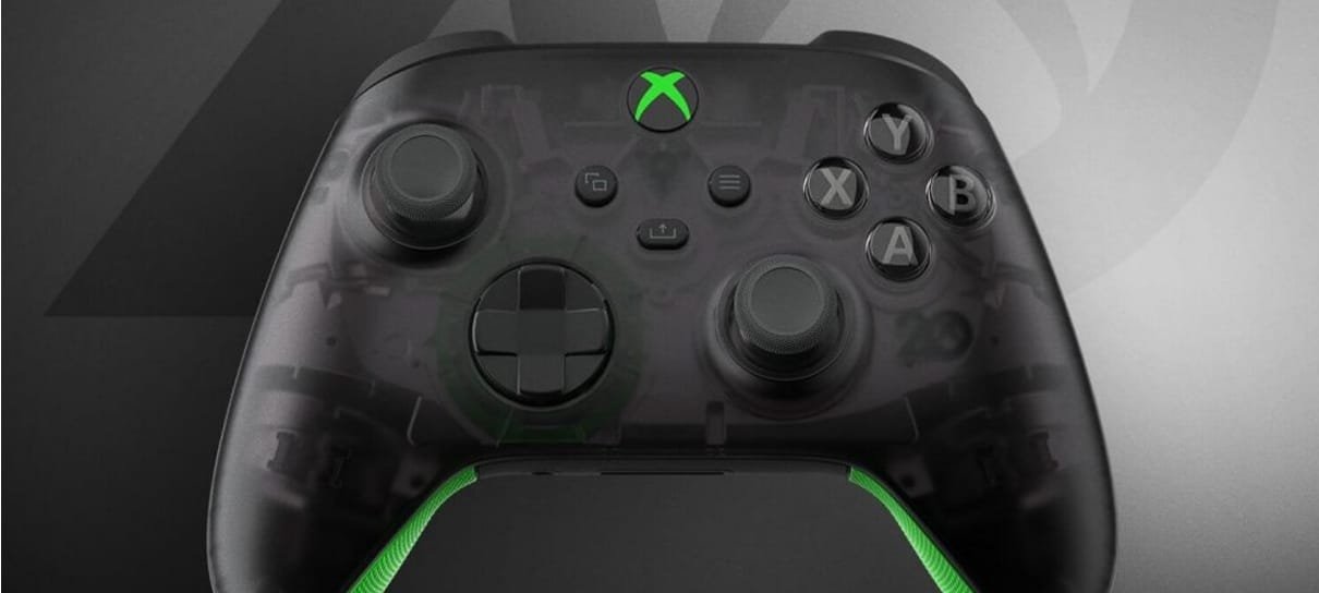 Controle de Xbox edição comemorativa de 20 anos entra em estoque