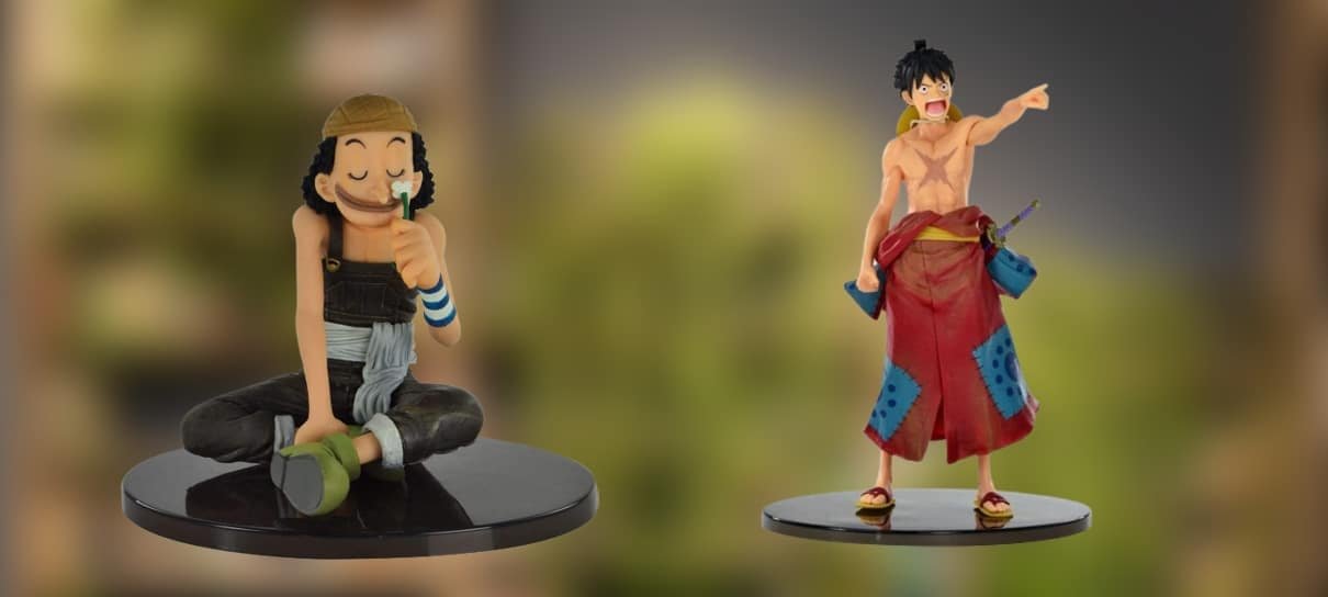 10 produtos de One Piece para você se sentir parte dos Chapéu de Palha