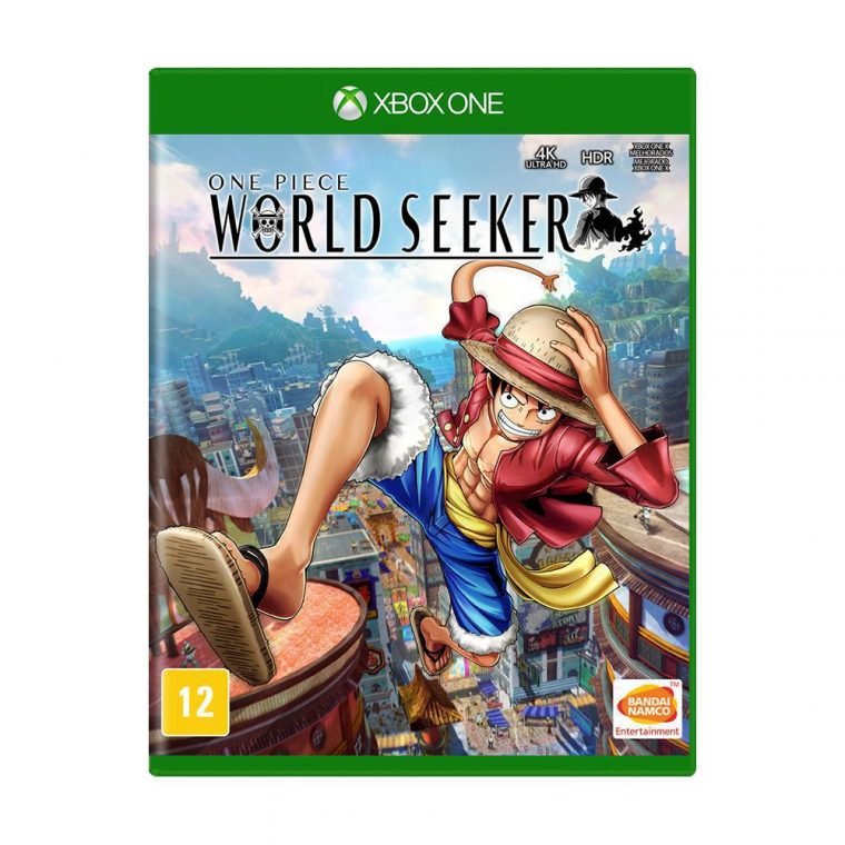 World Seeker é um dos produtos de One Piece do NerdBunker
