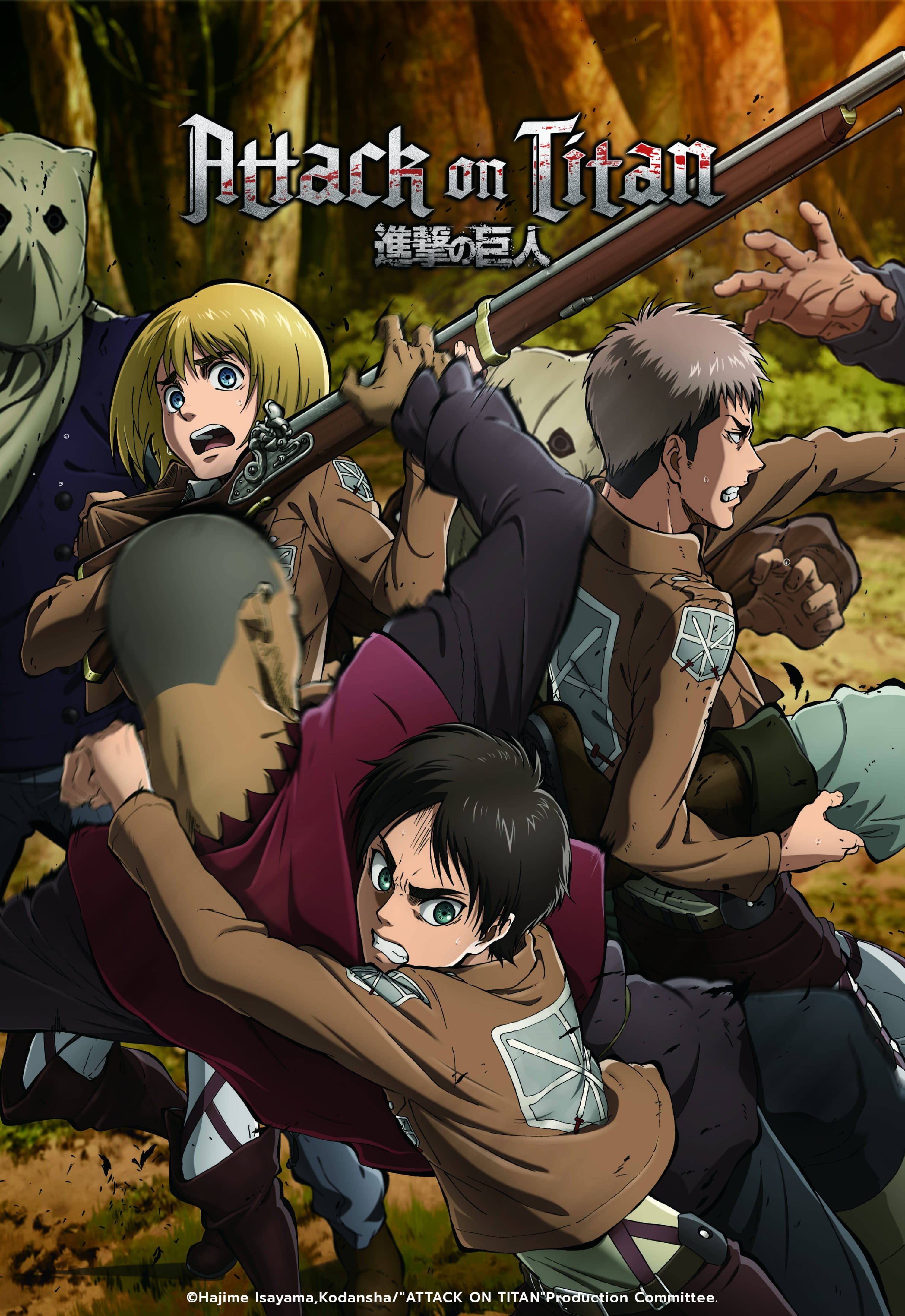 A Dublagem de Attack on Titan (Shingeki no Kyojin) by Geek Dub