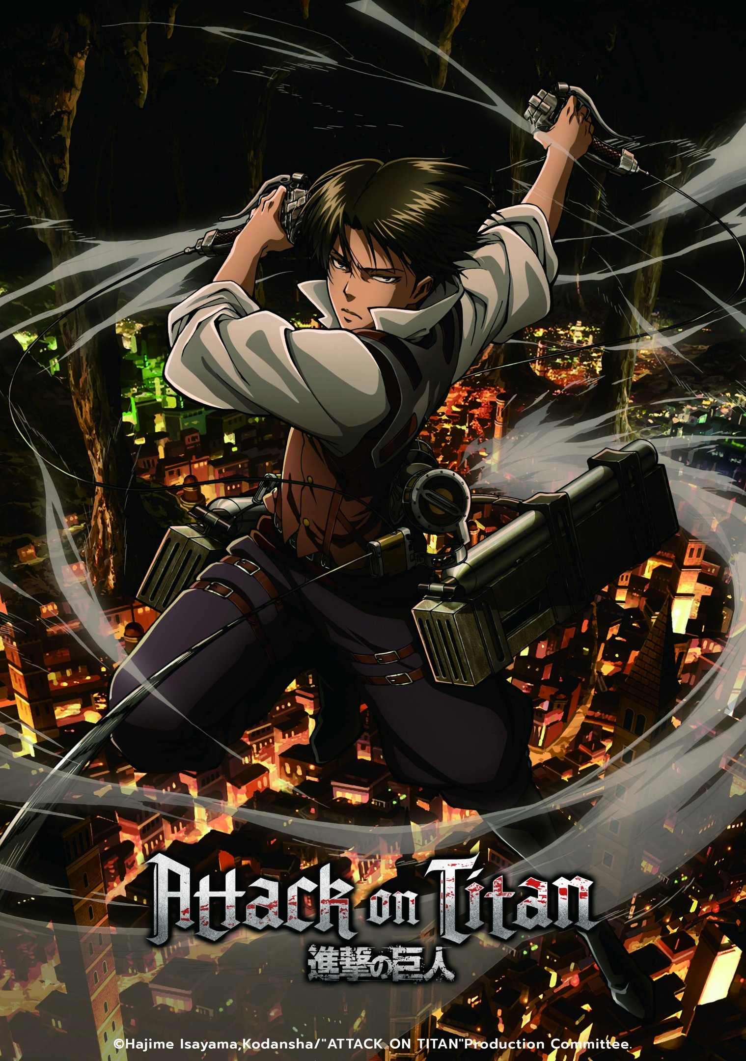 Attack on Titan  Visual inédito dos episódios finais destaca Jean