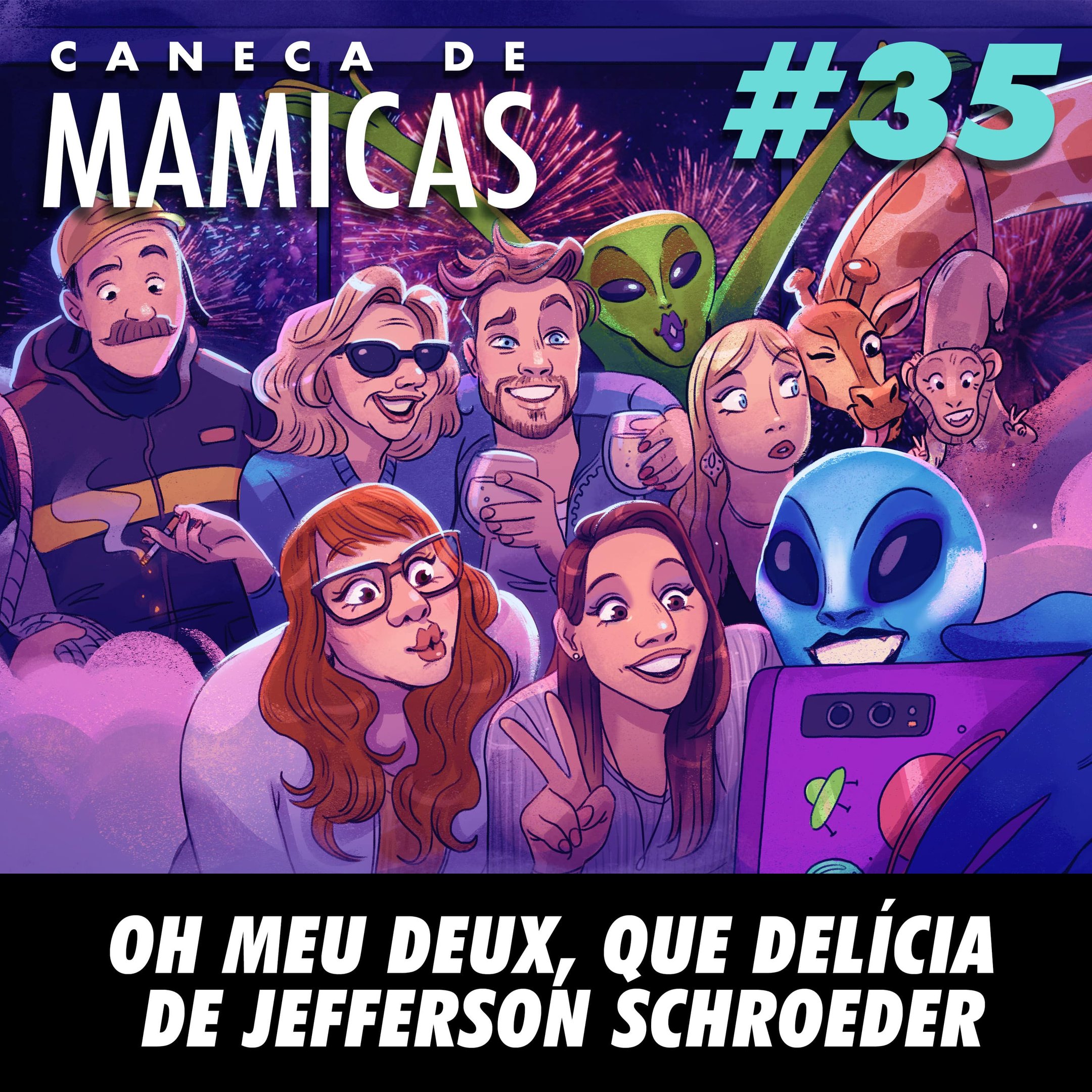 Caneca de Mamicas 35 - Oh Meu Deux, que delícia de Jefferson Schroeder –  NerdCast – Podcast – Podtail