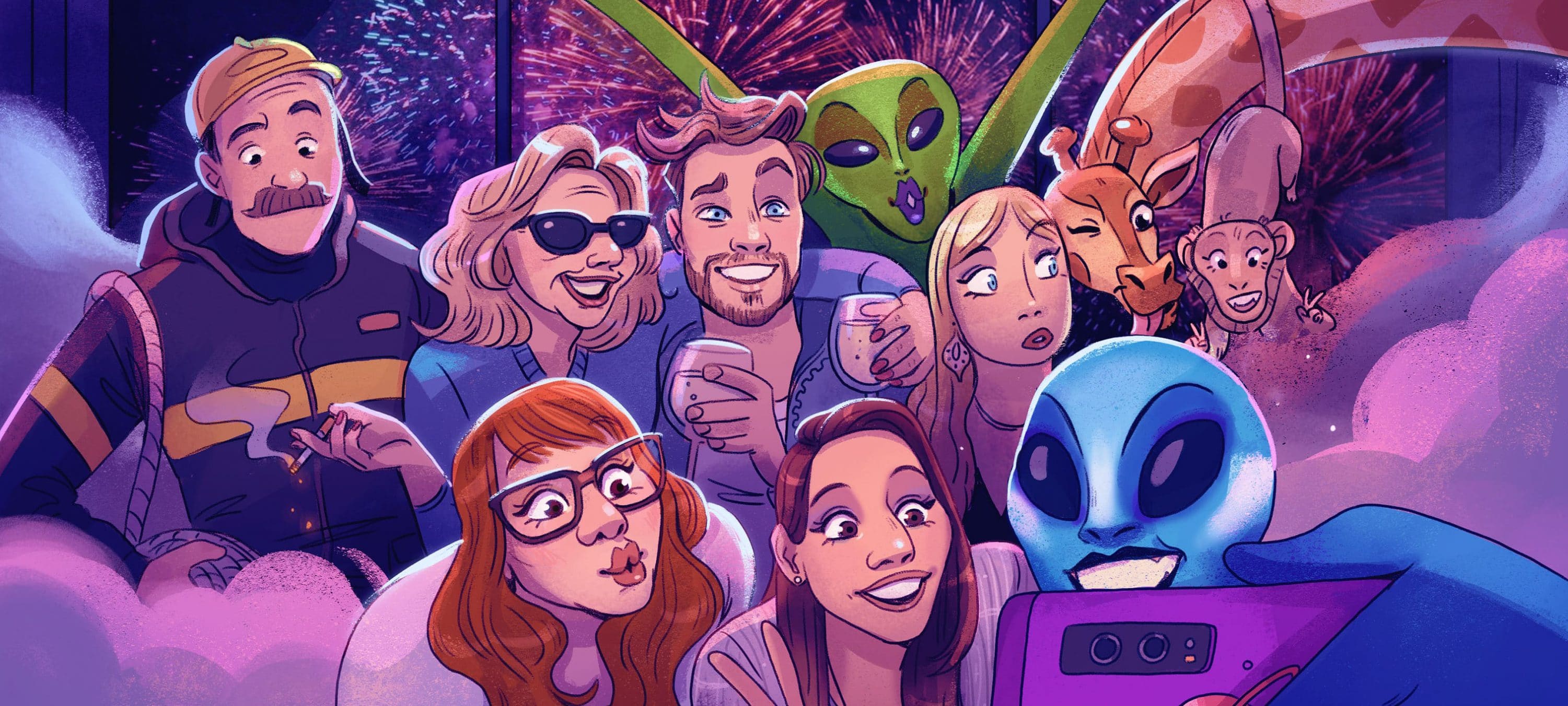 Oh Meu Deux, que delícia de Jefferson Schroeder