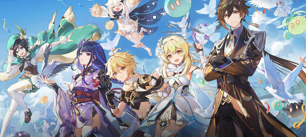 Genshin Impact é o jogo mais comentado do ano no Twitter pelos brasileiros