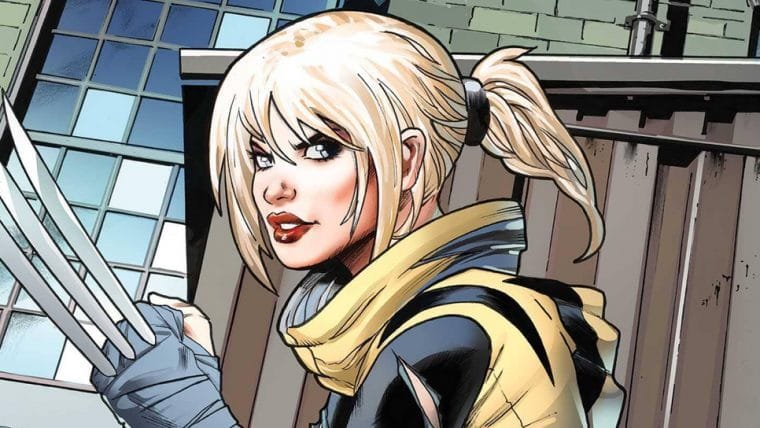 Arte detalha o visual da Gwenverine, versão de Gwen Stacy com poderes do Wolverine