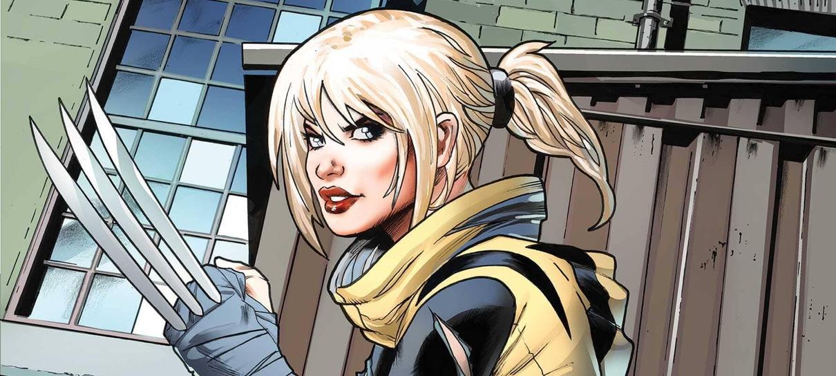 Arte detalha o visual da Gwenverine, versão de Gwen Stacy com poderes do Wolverine