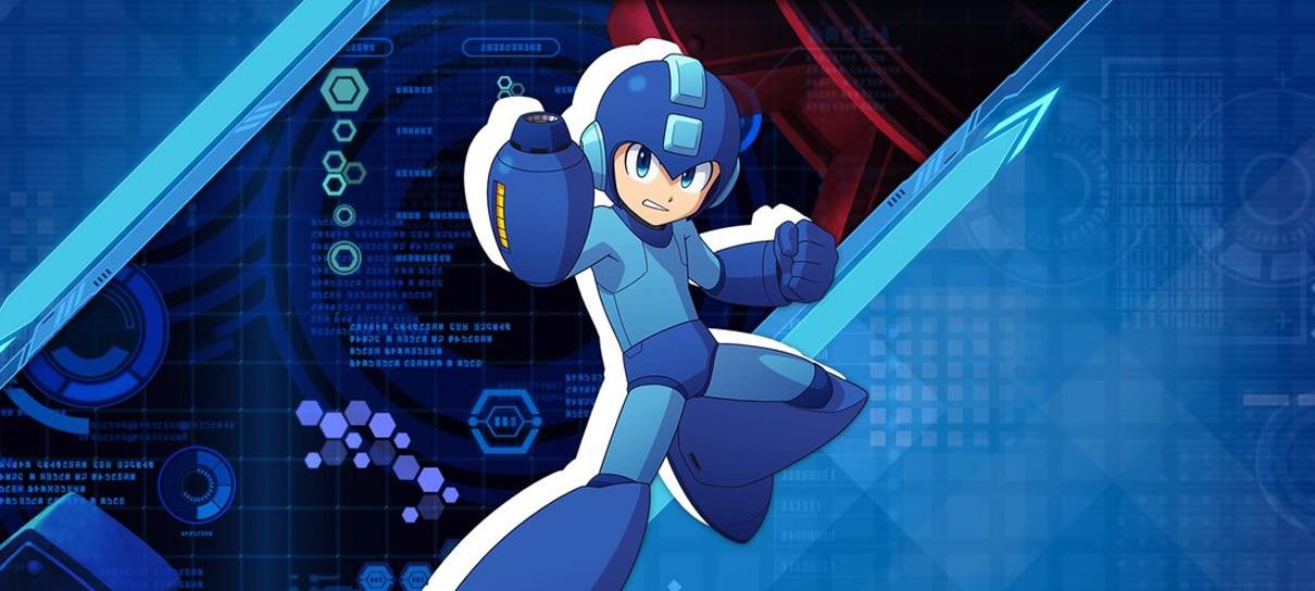 Filme live-action de Mega Man segue em desenvolvimento - Netflix está envolvida no projeto