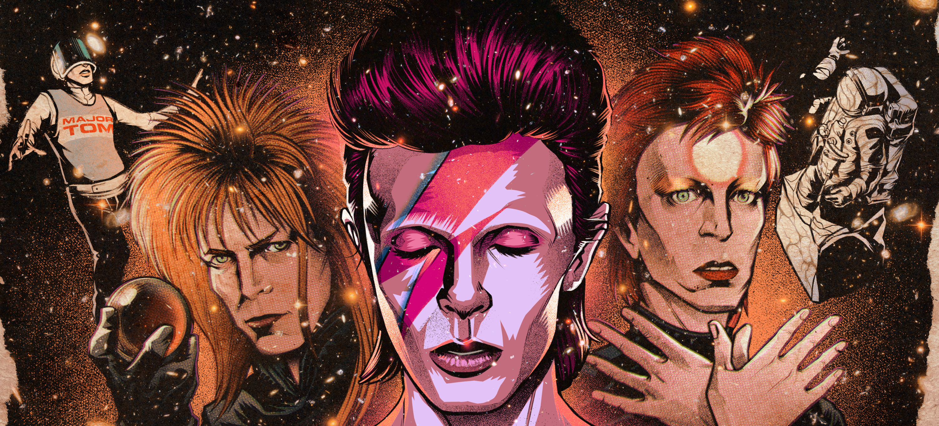 Capa do episódio David Bowie: As múltiplas faces de um artista único