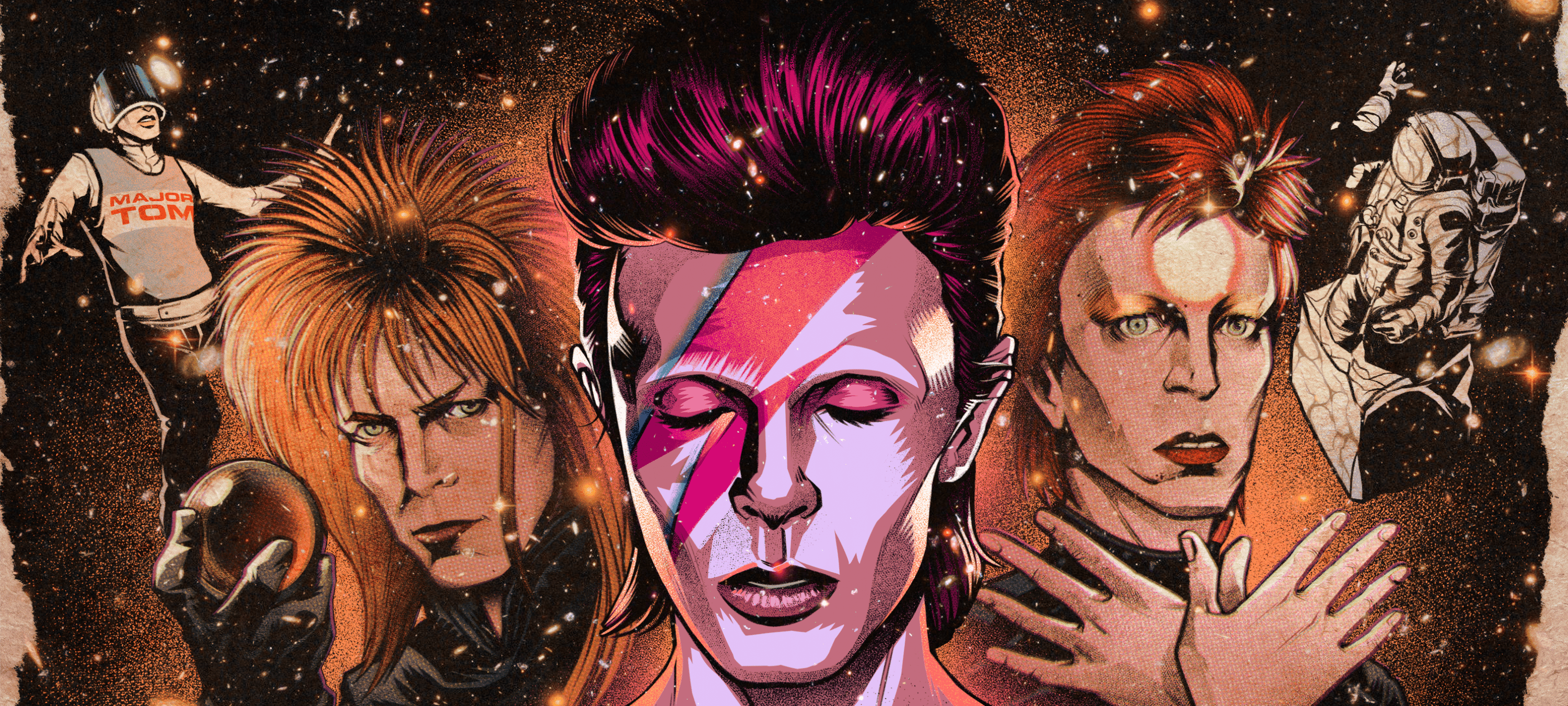 David Bowie: As múltiplas faces de um artista único