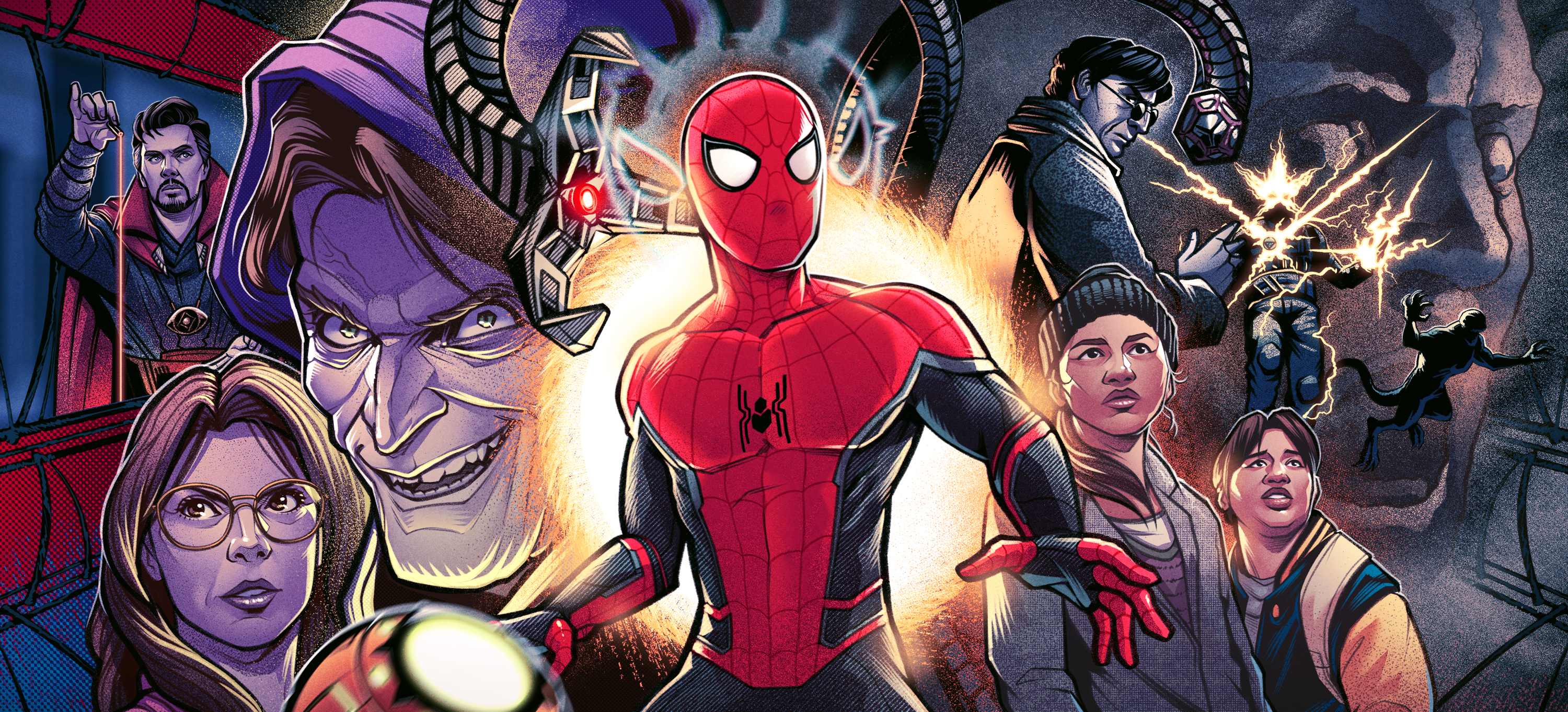 Capa do episódio Homem-Aranha: Me leva pra casa!