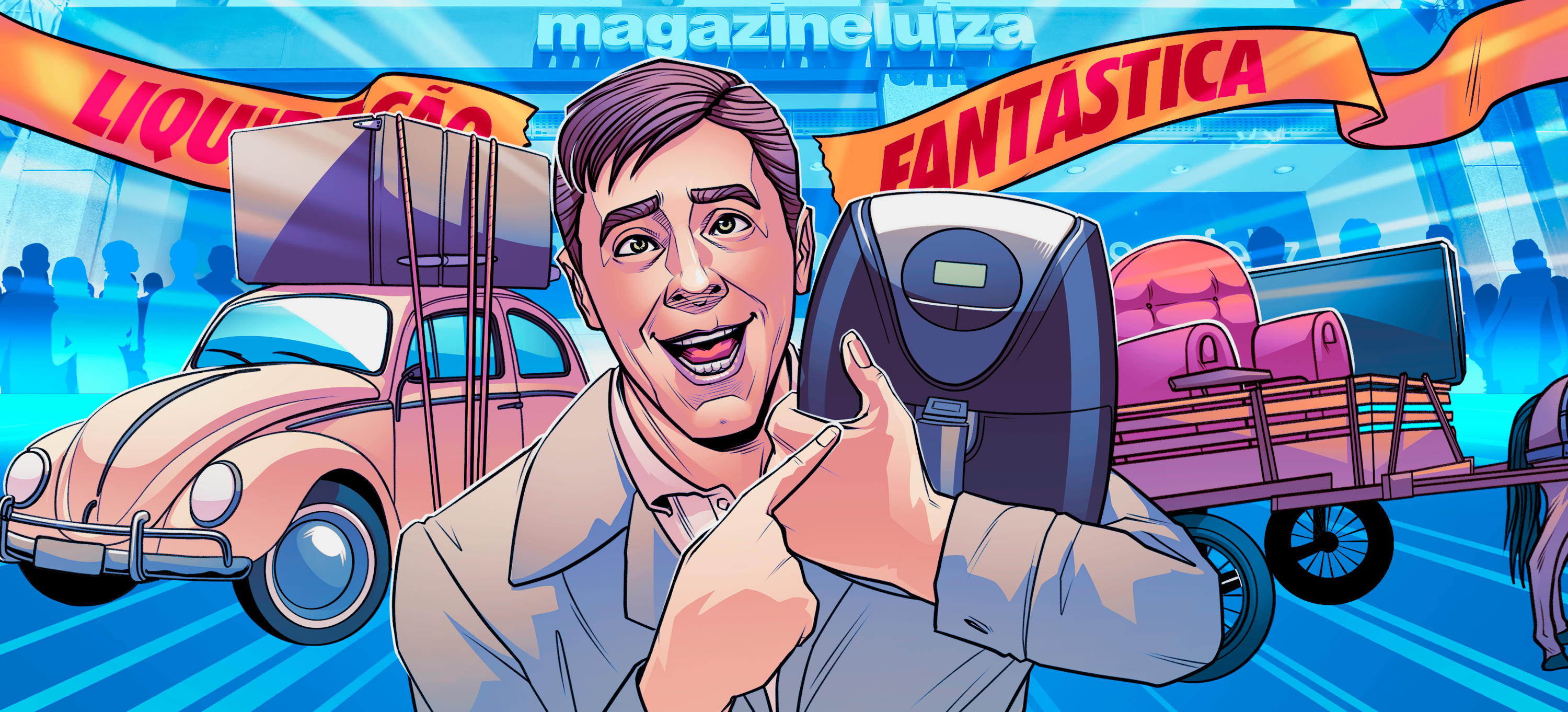 Capa do episódio Liquidação Fantástica: A tradição que vende muito