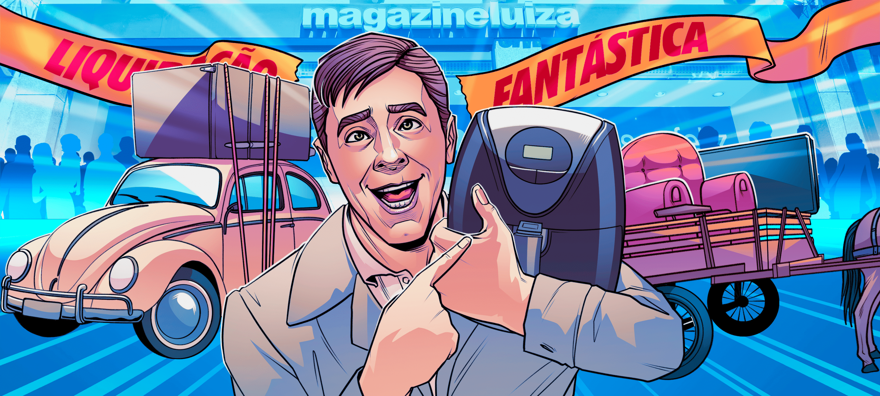Liquidação Fantástica: A tradição que vende muito