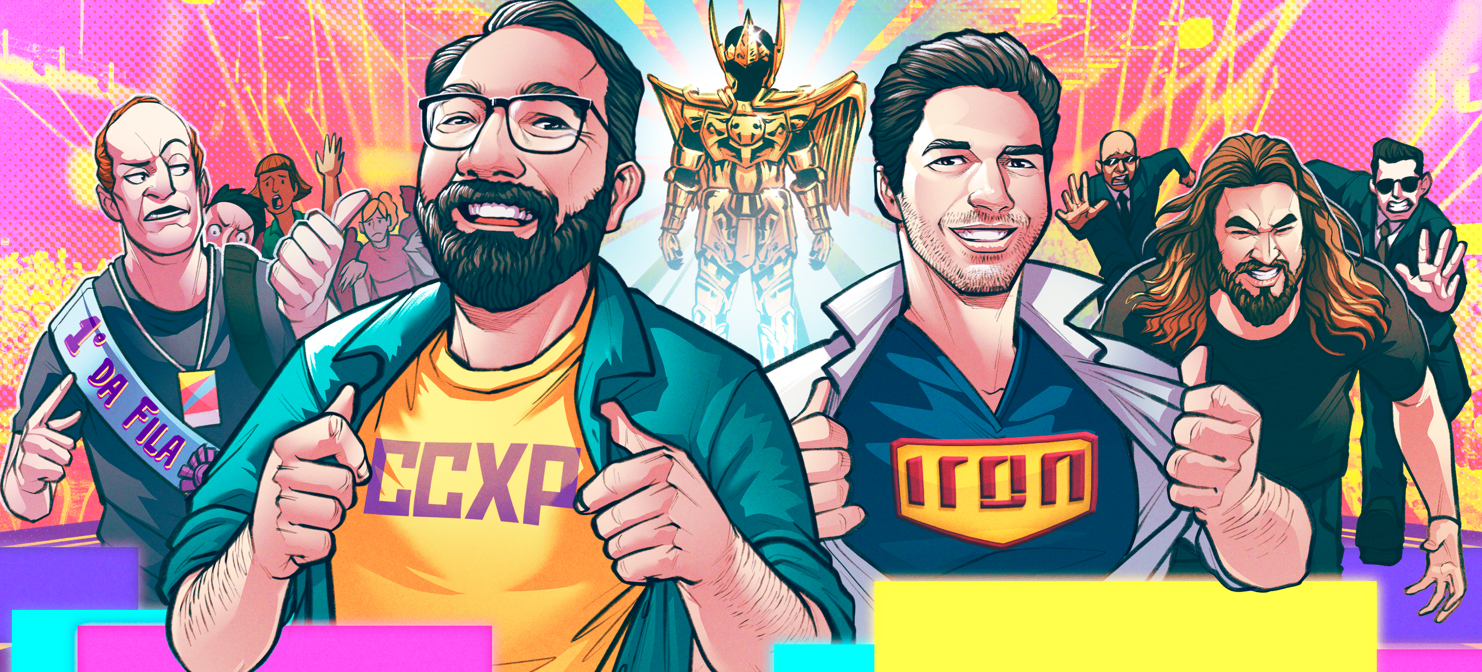 Capa do episódio CCXP: Bastidores, Perrengues e o Penetra