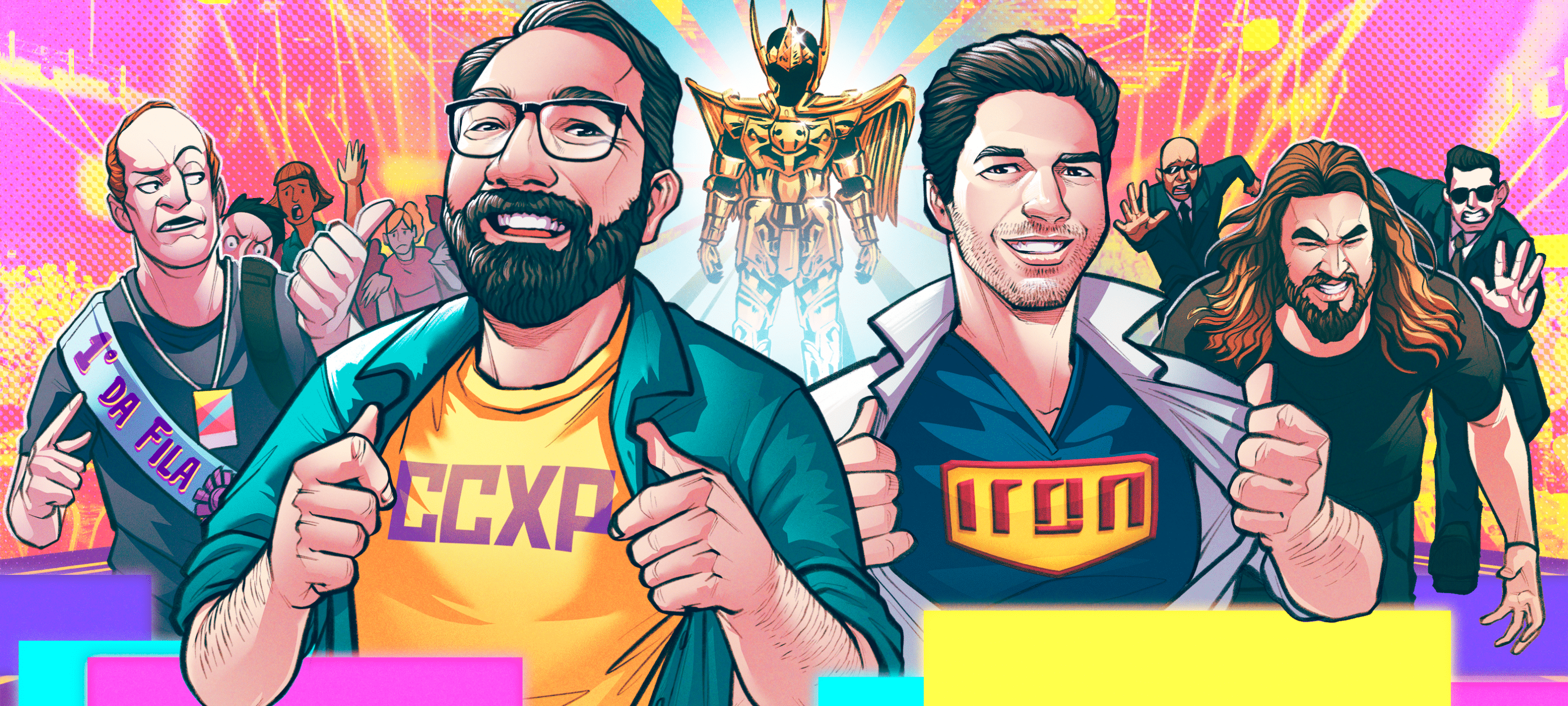 CCXP: Bastidores, Perrengues e o Penetra