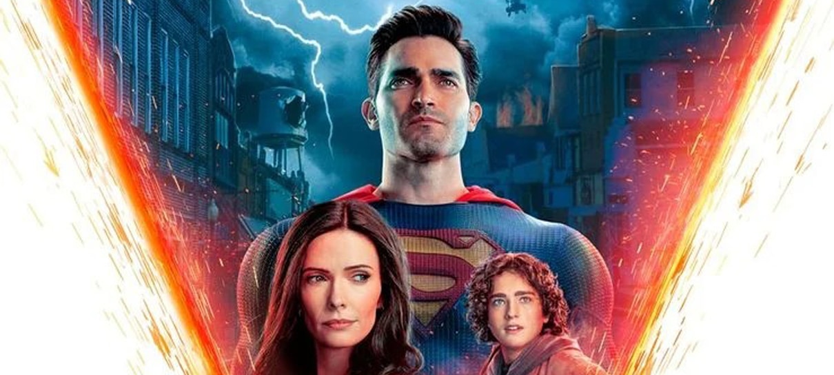 Família Kent está reunida em pôster da segunda temporada de Superman & Lois