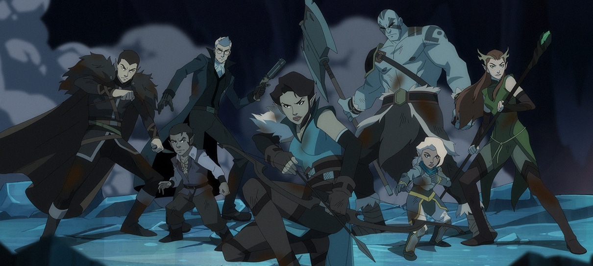 The Legend of Vox Machina ganha cena inédita e data de estreia