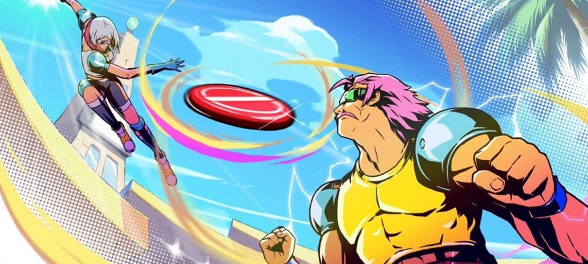 Windjammers 2 será lançado em janeiro