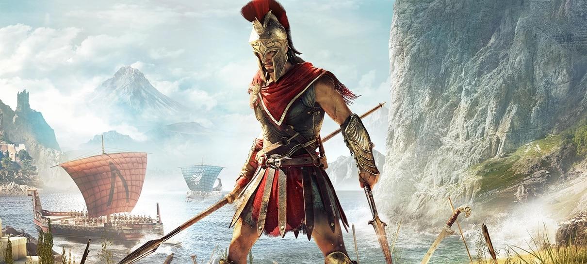 Assassin’s Creed Odyssey ficará gratuito para jogar no final de semana