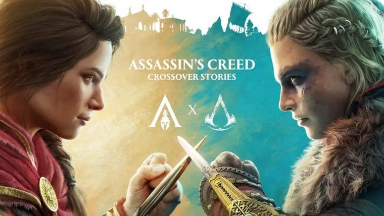 Assassin's Creed Valhalla ganha expansão gratuita de crossover com AC Odyssey