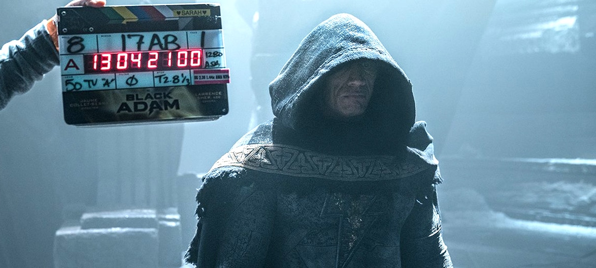 Visual de The Rock como Adão Negro é revelado em fotos inéditas; veja