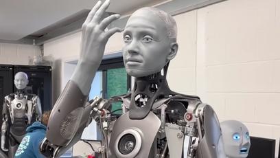 Engineered Arts apresenta robô com expressões faciais impressionantes