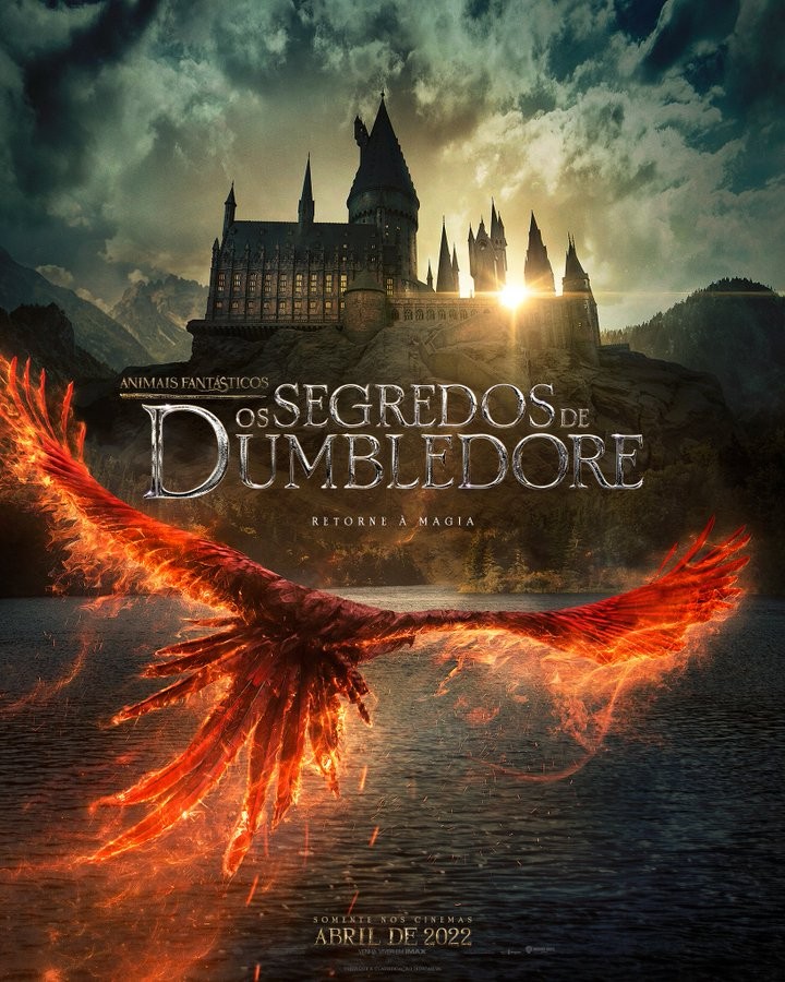 Pôster de Animais Fantásticos: Os Segredos de Dumbledore