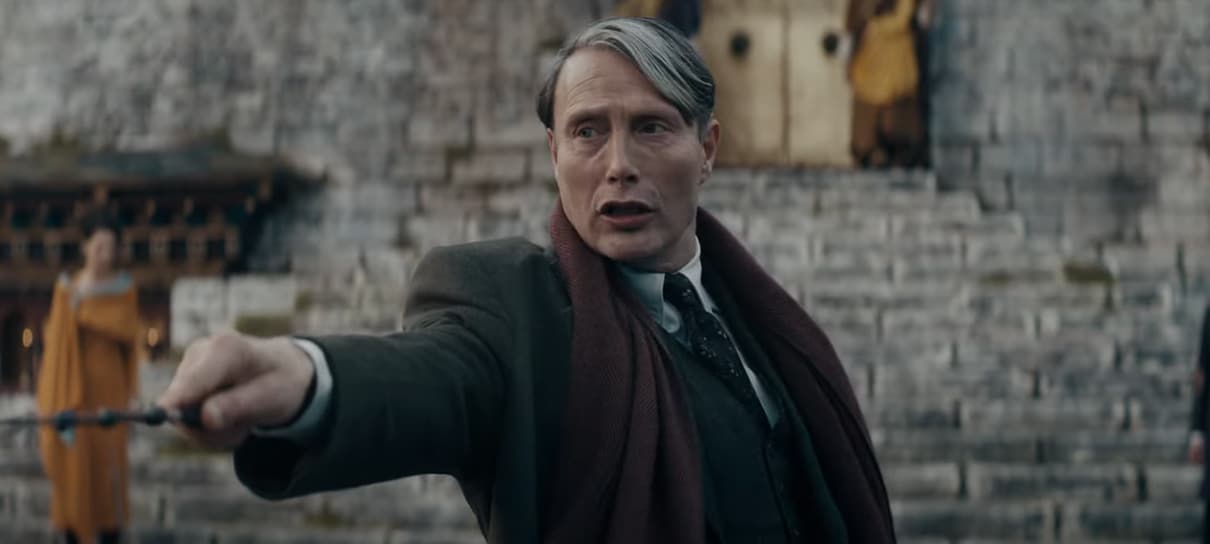 Animais Fantásticos 3 ganha trailer com Mads Mikkelsen como Grindelwald