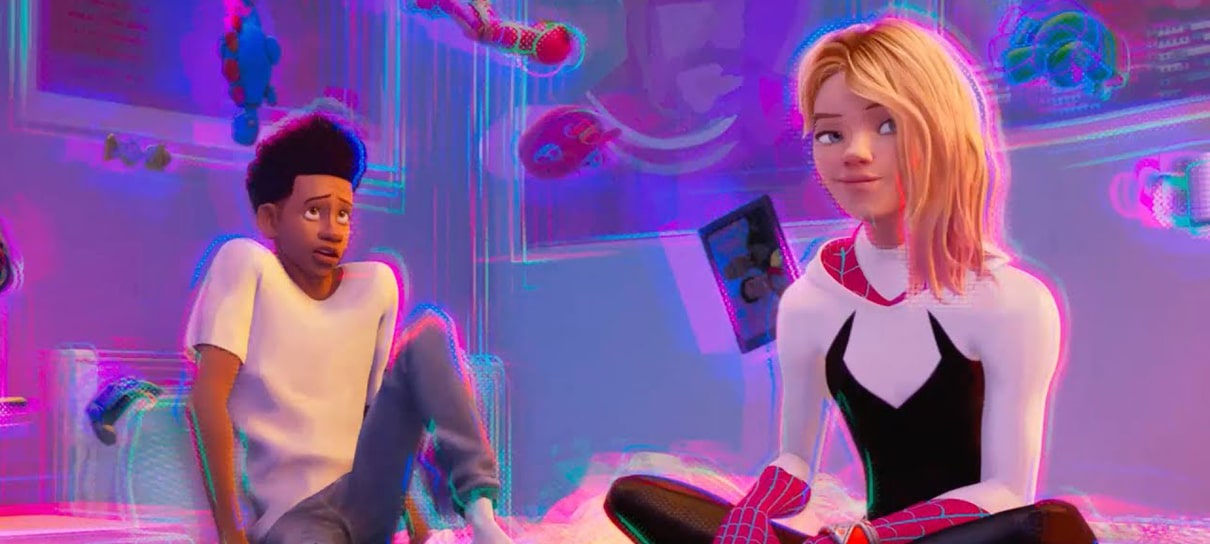 Animador mostra referência para cena do trailer de Homem-Aranha: Através do Aranhaverso