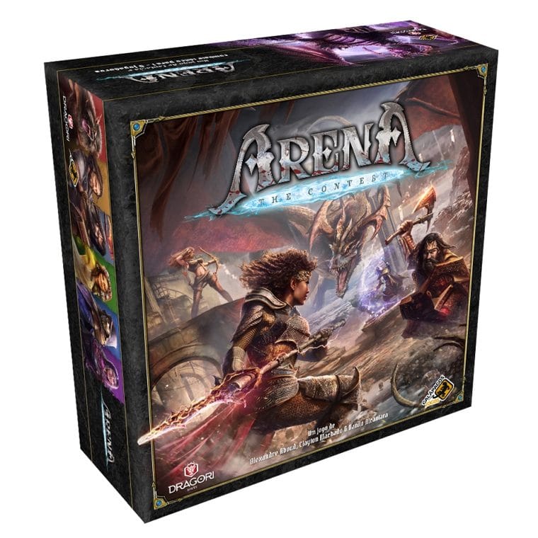 Arena é uma das ofertas em jogos de tabuleiro do NerdBunker