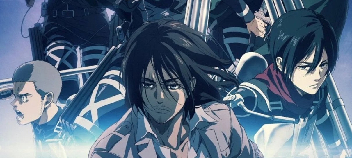 Shingeki no Kyojin: Trailer da nova parte da temporada final é divulgado