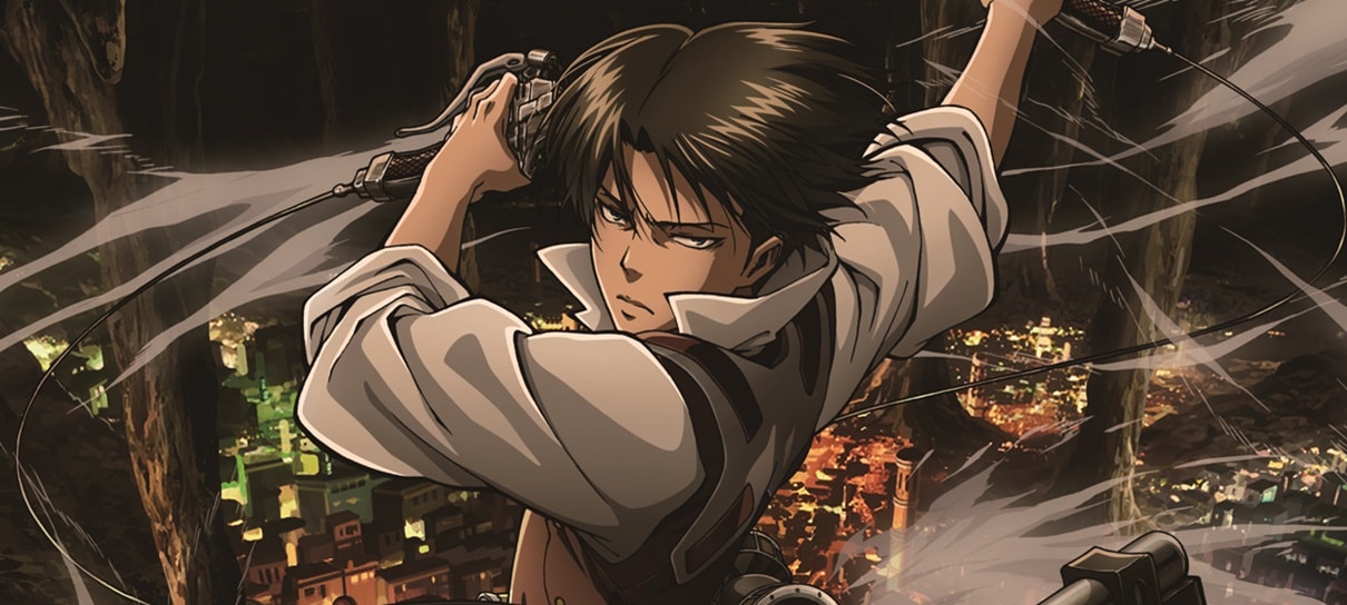 Episódios especiais de Attack on Titan estreiam no domingo (19) na Crunchyroll