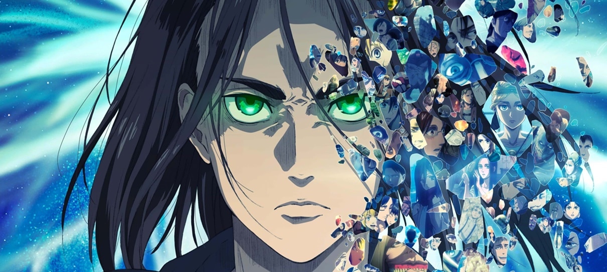 Vídeo de Attack on Titan mostra processo de criação do pôster da parte final do anime