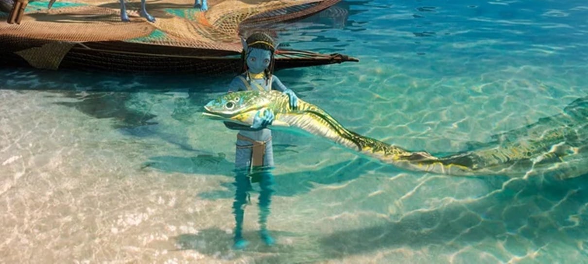 Nova imagem de Avatar 2 é revelada; confira