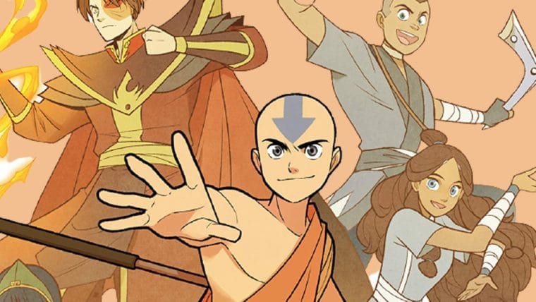 Editora Intrínseca trará ao Brasil graphic novel de Avatar: a Lenda de Aang