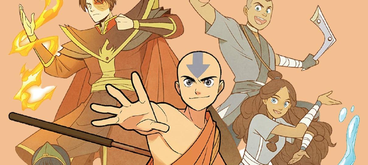 Editora Intrínseca trará ao Brasil graphic novel de Avatar: a Lenda de Aang