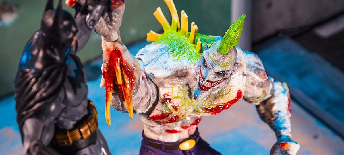Coringa Titã de Batman: Arkham Asylum vai virar colecionável da McFarlane Toys