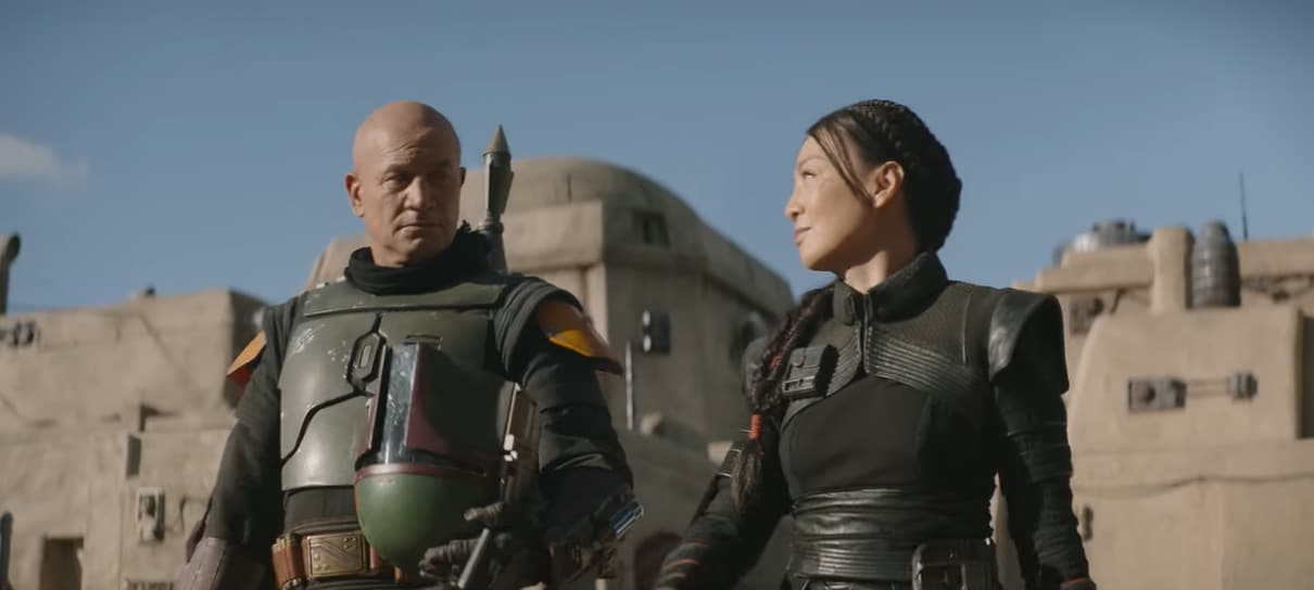Medo é um atalho em novo teaser de O Livro de Boba Fett