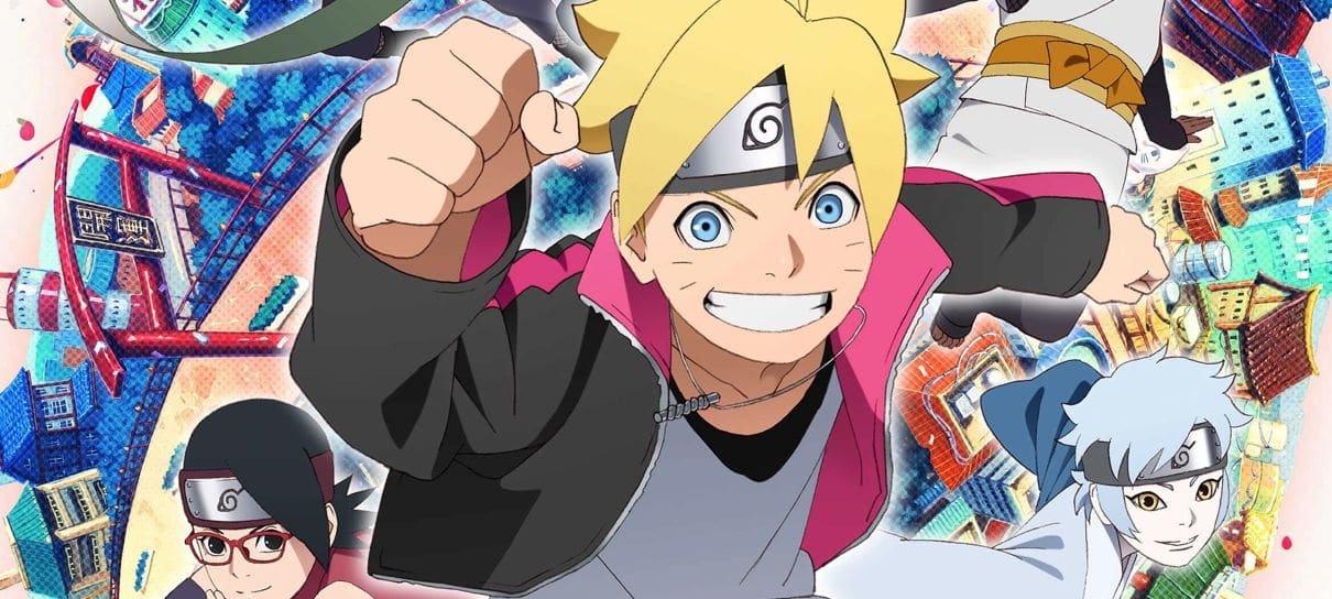 Boruto naruto next generations legendado