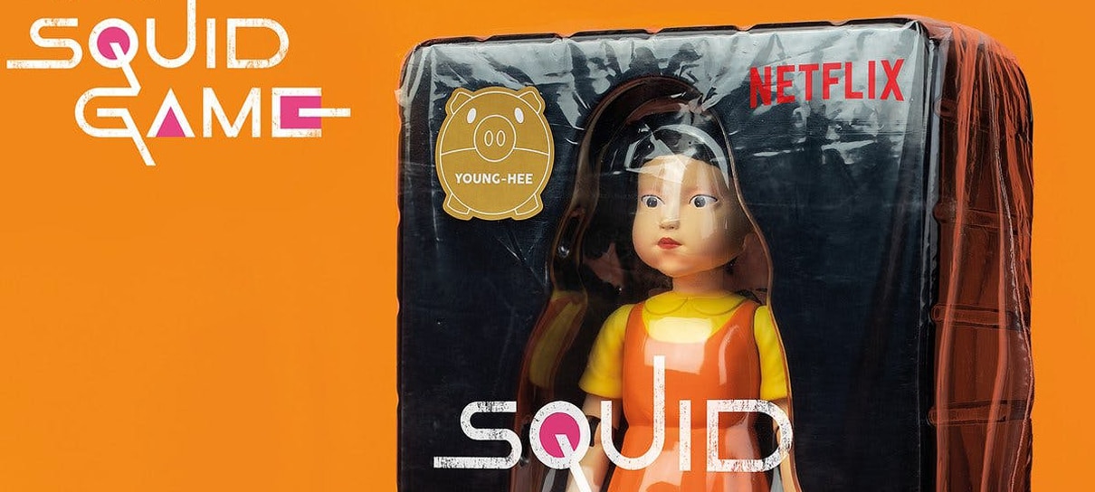 Boneca assustadora de Round 6 está à venda para estragar o seu Natal