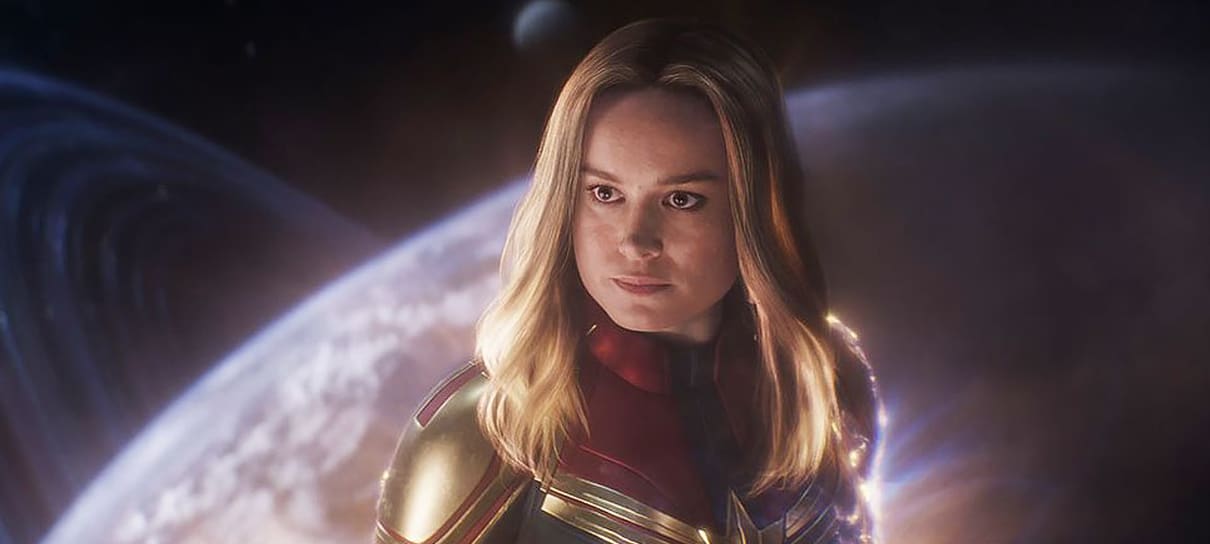 Brie Larson divulga foto com atriz que será vilã de The Marvels