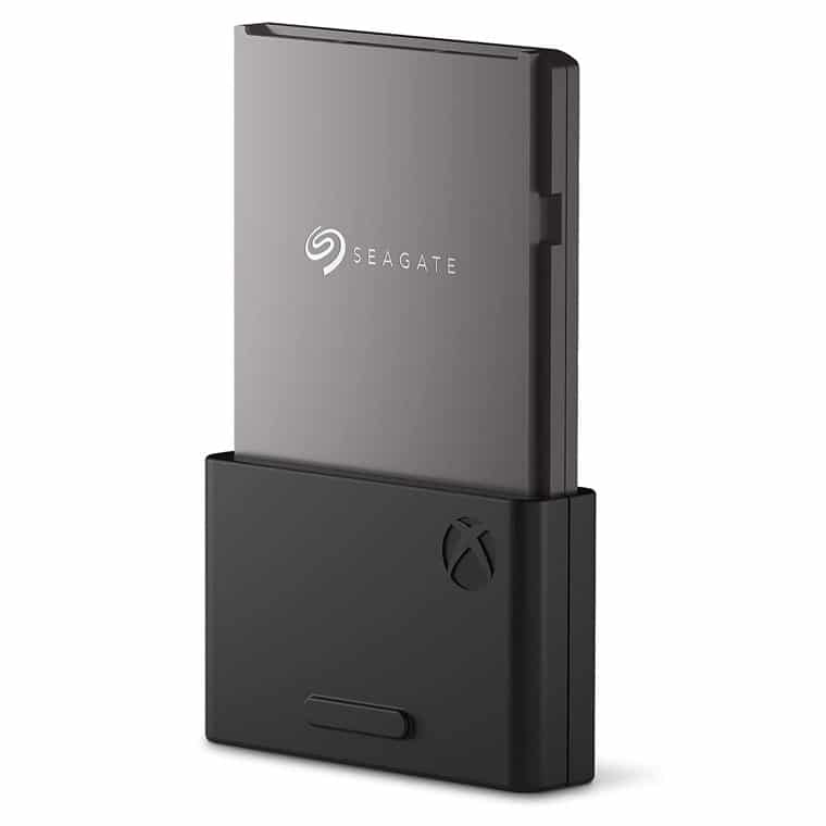 Cartão de expansão Seagate é um dos produtos da lista do NerdBunker