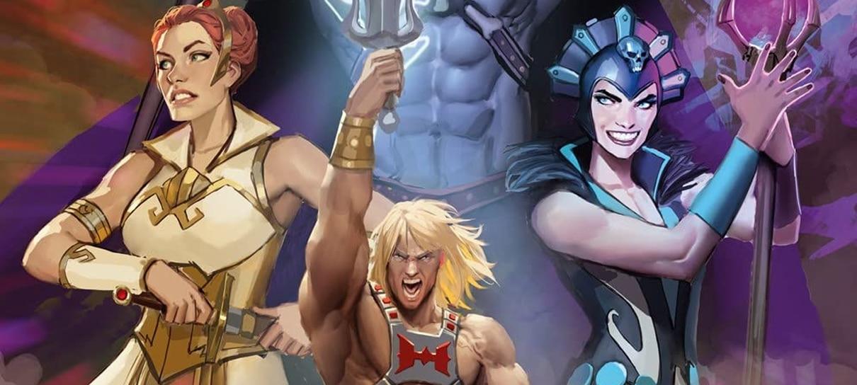 Hyperion Comics anuncia HQ de He-Man, Usagi Yojimbo e mais na CCXP Worlds 2021