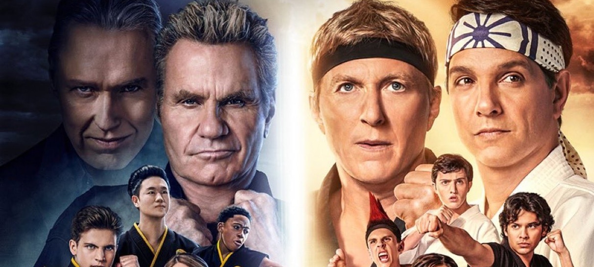 Terry Silver está de volta em pôster da 4ª temporada de Cobra Kai