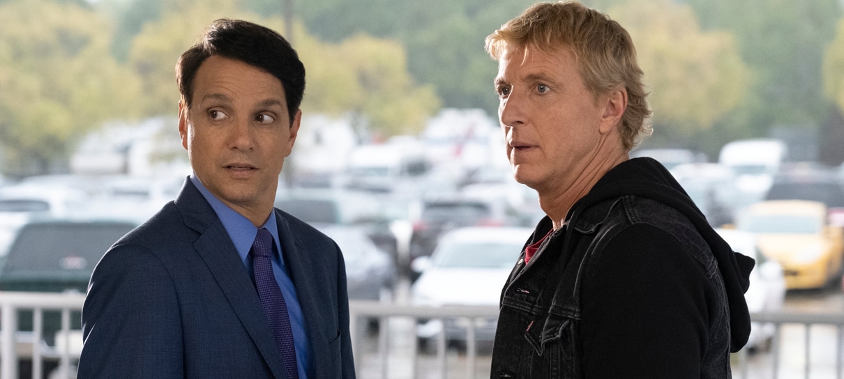 Séries TV Show BR on X: A 5ª temporada de Cobra Kai estréia em 9